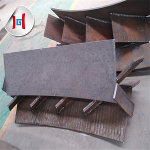 Q235 열연 크롬 카바이드 경면 내마모성 강판 ASTM/AISI/JSI/BS 호환 절단 용접 벤드 사용 가능 - Product Image 3