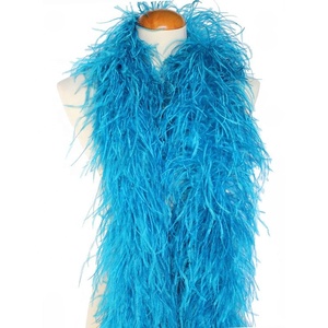 <span class=keywords><strong>Boa</strong></span> de Plumas de Avestruz de Alta Calidad para Vestido de Fiesta - Product Image 4