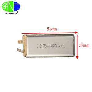DTP 123985 polímero de litio recargable <span class=keywords><strong>3</strong></span>,7 V 4500 batería lipo - Product Image 4