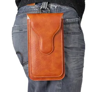 Telefoon Tassen Rhino Lijnen Lederen Messenger Pack Riem Verpakking Heuptas Wallet Case In 2 Telefoon Tassen