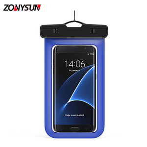 Commercio all'ingrosso Ipx8 Pvc Impermeabile Delle Cellule Del Telefono Del Telefono Del Sacchetto Del Sacchetto Impermeabile Con Fascia Da <span class=keywords><strong>Braccio</strong></span> - Product Image 6