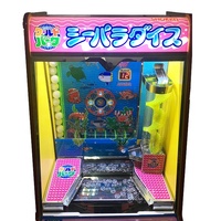 Machine à jeux de pièces, Crystal Palace, kits originaux, fonctionne par pièces de monnaie