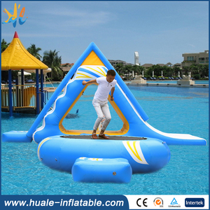 2016 mejor popular carrera de obstáculos de agua inflable para la venta - Product Image 4