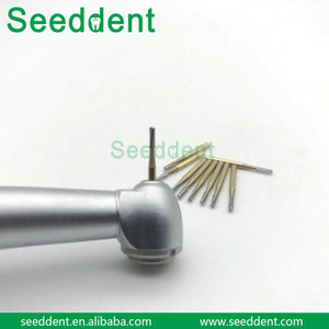 Nha Khoa FG 1958 Break Crown Cắt Kim Loại Cacbua Burs Với Mạ Vàng - Product Image 3