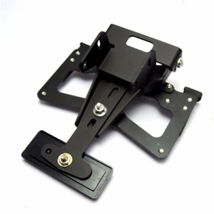 Support de <span class=keywords><strong>plaque</strong></span> d'<span class=keywords><strong>immatriculation</strong></span> de <span class=keywords><strong>moto</strong></span> cnc pour SUZUKI GSXR, 1000, 2007 — 2008 - Product Image 3