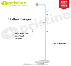 Modern Quality Home Storage Coat Rack Tree-Shaped Wooden Furniture for Bedroom Home <b>Gym</b> Hot Selling Steel Material Made Taiwan - Product Image 5