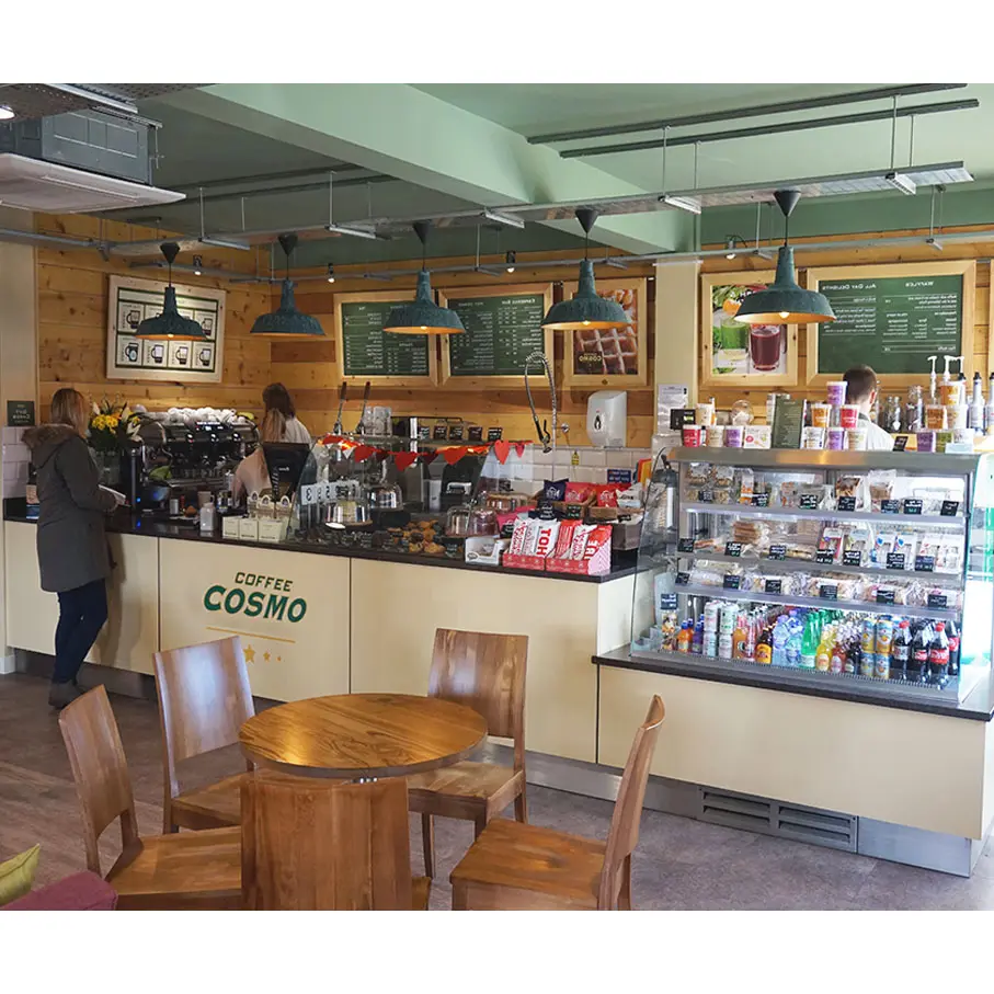 Beste verkäufer custom-made restaurant/bar kaffee shop zähler