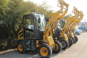 WOLF Hytec ZL10A Miniloader ZL08 Daftar Harga Loader Roda Mini - Product Image 3