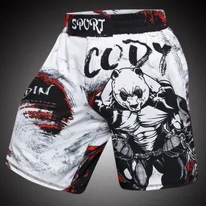 Pantalones cortos de lucha de Lundin, tallas 44, mma