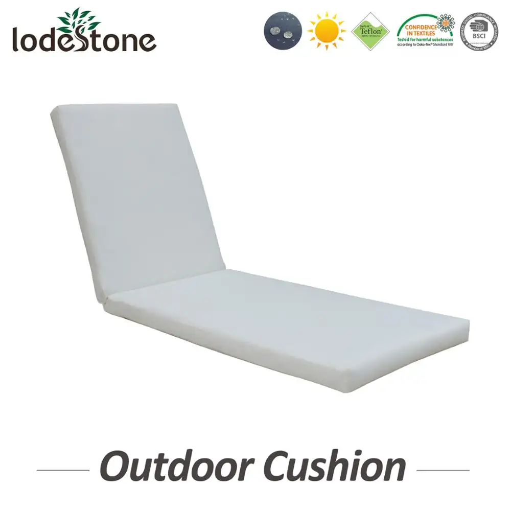 आउटडोर आँगन निविड़ अंधकार सूरज lounger कुर्सी तकिया