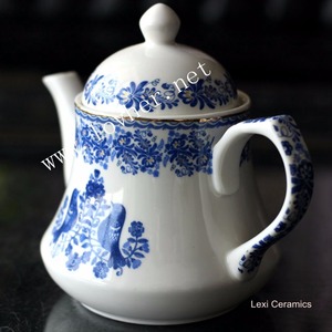 Ensemble de tasses à café et thé en porcelaine, vaisselle en céramique, os fin, Style chinois, bleu et blanc, nouveauté - Product Image 3