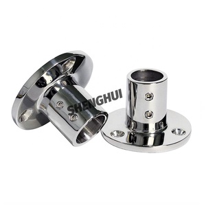 Base de tuyau à 90 degrés en acier inoxydable 316, montage manuel de <span class=keywords><strong>bateau</strong></span> - Product Image 1