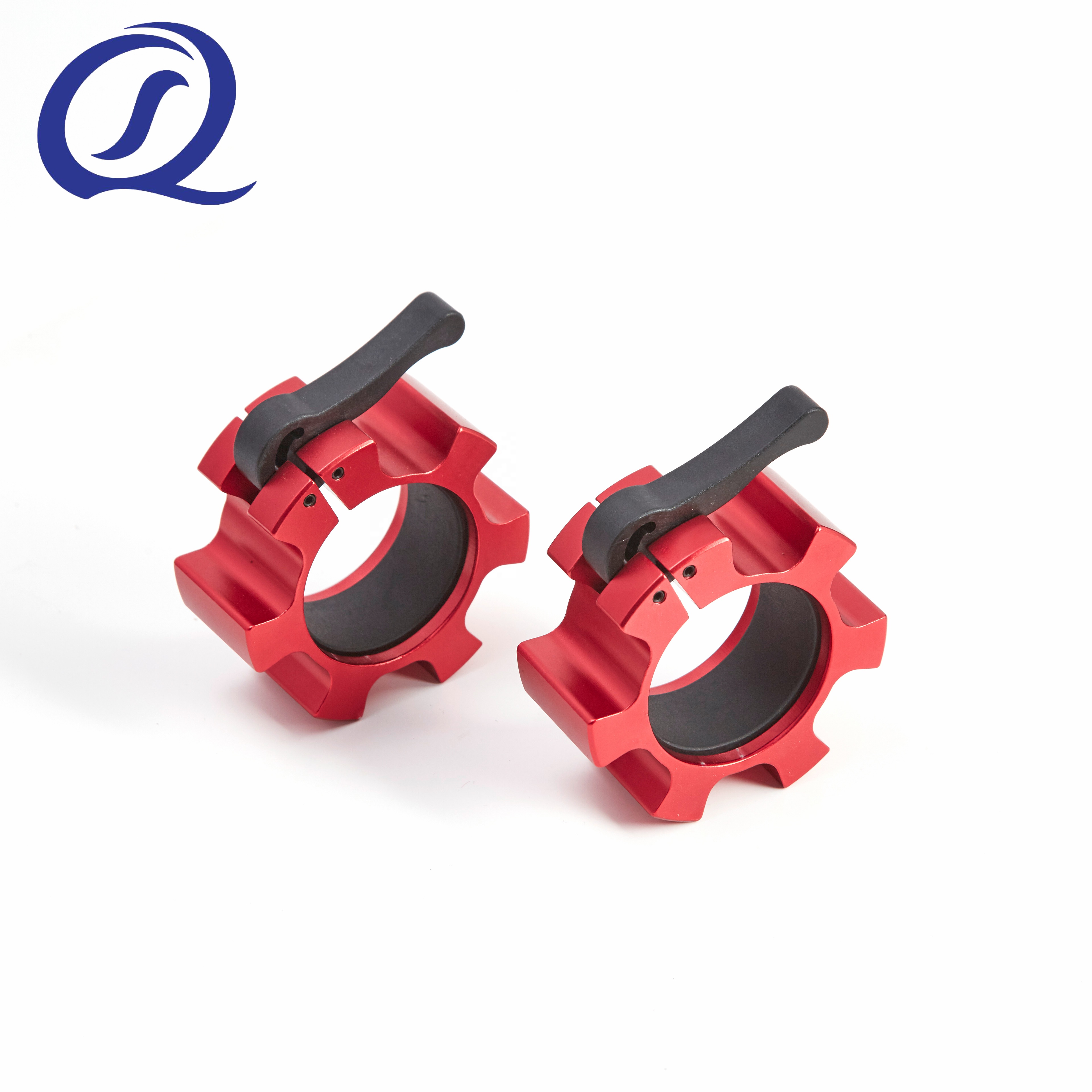 Красочные Quick Release Алюминиевая штанга ошейники для собак для 2 дюймом