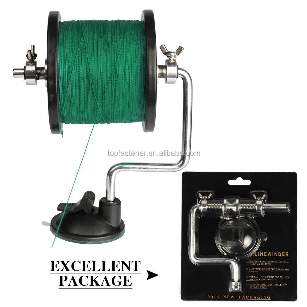 TOPIND Portable Fishing Line Spooler Silver Reel Winder Spool Tackle Metal  & Plastic Spooling Station System| Alibaba.com