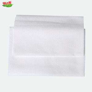 Bianco <span class=keywords><strong>di</strong></span> lusso <span class=keywords><strong>in</strong></span> <span class=keywords><strong>fibra</strong></span> <span class=keywords><strong>di</strong></span> <span class=keywords><strong>bambù</strong></span> usa e getta compressa tovagliolo <span class=keywords><strong>di</strong></span> fronte - Product Image 6