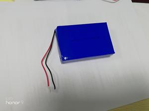 Pack de batteries lithium-ion 606090 7.4v 4000mAh Pack de batteries polymère lithium-ion rechargeable Pack de batteries Lipo - Product Image 2