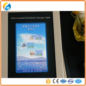Venta aceite aislador teser, automático BDV probador de la máquina, aceite del transformador probador - Product Image 4
