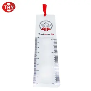 promotion gift bookmark with stationery magnifies handy lens pocket ruler