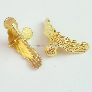 Piccolo Rivestimento In Oro Jewelry Box Feet Animal Gamba Staffa - Product Image 2