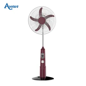 18inch AC/DC home big size electric stand fan with remote and light