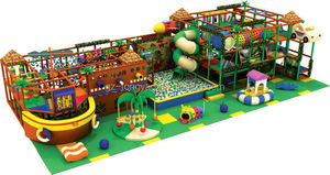 Tema de la selva Equipo del Patio Interior Personalizado Bosque para niños jugando - Product Image 5