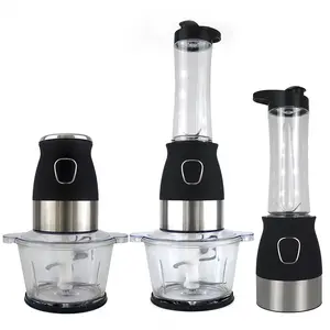 Ideamay Patent Design Multi-function Stainless Steel Meat Grinder with Juicer