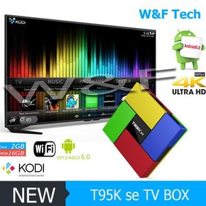 Canales de tv en vivo de streaming full hd t95k sí s905x s905x android 6.0 tv box amlogic caja de <span class=keywords><strong>la</strong></span> tv - Product Image 1