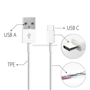 Universal 100cm USB to USB-C Type-C Data <strong>Charge</strong> Charging Cable Cord <strong>Lead</strong> 1m High Quality for Mobile Phone PC Digital Items Etc. - Product Image 3