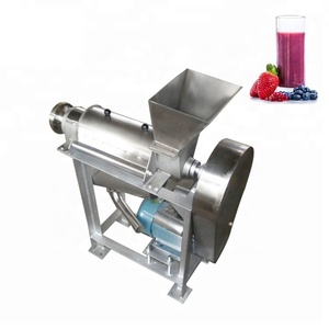 100-500 kg/saat Spiral Suyu Sıkacağı Çok Fonksiyonlu Meyve Sıkacağı Endüstriyel Otomatik Elma Portakal Sebze Sıkacağı elma suyu sıkacağı - Product Image 1