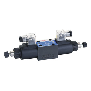 Vanne de commande directionnelle <span class=keywords><strong>hydraulique</strong></span> à solénoïde magnétique Yuken Type DSG01 DSG02 DSG03 12v 24v 110v <span class=keywords><strong>220v</strong></span> CETOP03 CETOP05 - Product Image 5