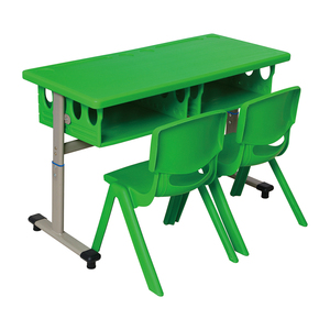 Classe de maternelle En Plastique Enfant <span class=keywords><strong>Bureau</strong></span> De L'école - Product Image 4