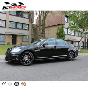 กันชนหน้าหลัง WD สไตล์ S-Class <span class=keywords><strong>W221</strong></span>,ชุดกันชนสำหรับ <span class=keywords><strong>MB</strong></span> S-Class <span class=keywords><strong>W221</strong></span> S320 S350 S400 <span class=keywords><strong>S500</strong></span> - Product Image 4