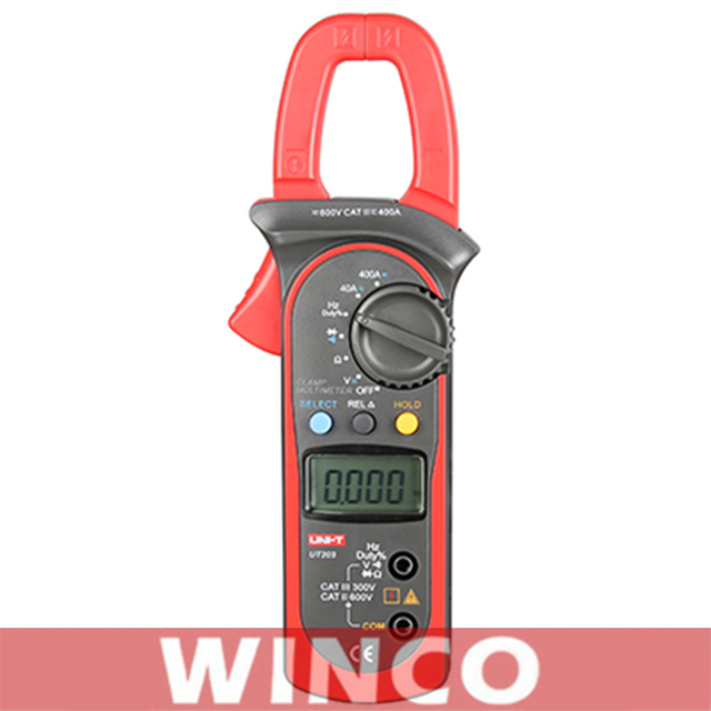 UT203 400A Auto Range Digital Clamp Meter