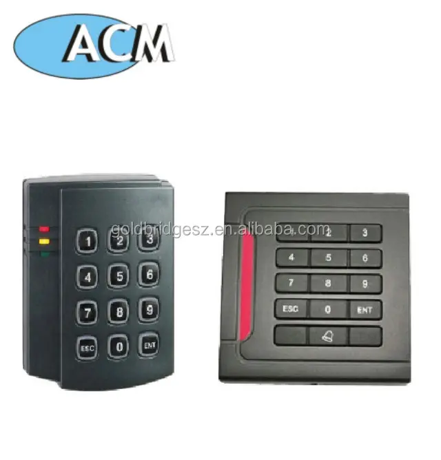 RFID كلمة السر التحكم في الوصول مع لوحة المفاتيح RFID يجاند 26/34 القرب معرف/IC قارئ بطاقات سعر المصنع 125 كيلو هرتز قارئ