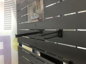 Slatwall โลหะ rack ขาตั้งชั้นวาง - Product Image 5