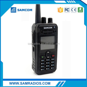 Samcom AP-400UV jamón de dos vías de radio 7 w 10 km con display y 256 grupos de canales de memoria - Product Image 2