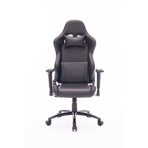 LAIKA appui-tête et support <span class=keywords><strong>lombaire</strong></span> <span class=keywords><strong>dossier</strong></span> réglable en cuir pc gaming bureau chaise - Product Image 1