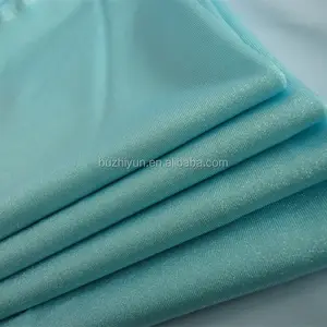 nylon spandex lucido tessuto a maglia per costumi da bagno
