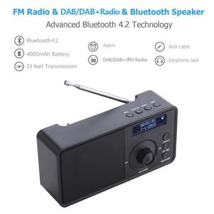 <span class=keywords><strong>Radio</strong></span> Portátil Digital DAB+ <span class=keywords><strong>FM</strong></span> con Bluetooth, Pantalla LCD y Altavoz, Servicio OEM de Shenzhen - Product Image 6