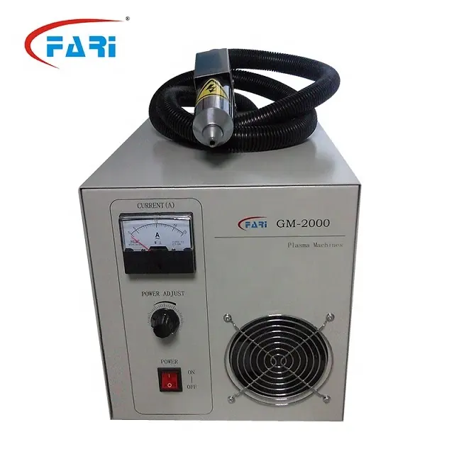 Plasma Oppervlaktebehandeling Machine Van Fari GM-2000