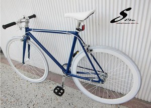 700c hola-diez mujercita marco del reloj con bicicleta - Product Image 5