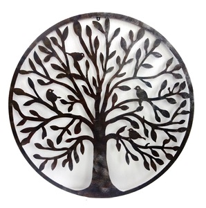 Decorazione da Parete in Metallo Tagliato al Laser, <span class=keywords><strong>Albero</strong></span> della Vita - Product Image 6