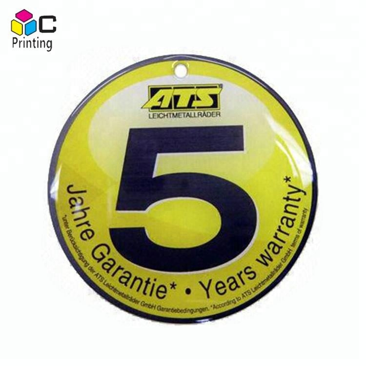 Пользовательские водонепроницаемые купольные эпоксидные наклейки с 3D печатью