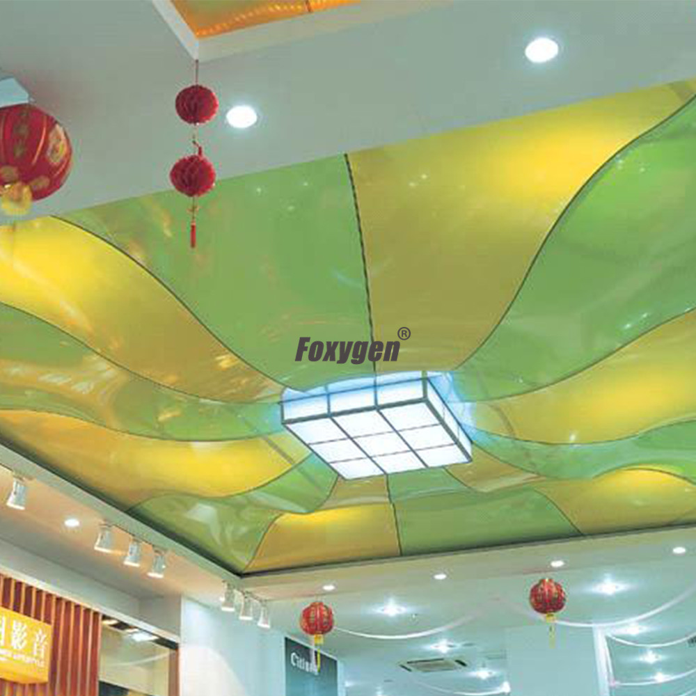 Plafond brillant/satiné/mat/miroir