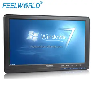 2014 new arrival high resolution 10" flat screen monitor