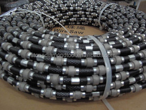 Económica y eficiente estoy interesado en tu diamante sierra de alambre cuerda de ISO9001 estándar - Product Image 3