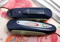 Détecteur de billets portable mini format porte-clés UV MG DP-323