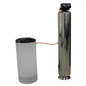 Domestic water softener hard water reduce 2T/H water softener for shower home bathroom