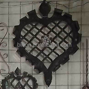Componenti in Ferro Battuto, Elementi Metallici Rotondi per Decorazioni Murali, Ornamenti e Design per Ringhiere di Scale, Corrimano, Balconi e Cancelli - Product Image 1