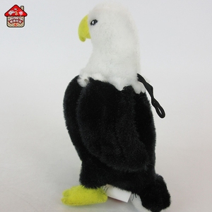 Vivido peluche peluche <span class=keywords><strong>aquila</strong></span> animale selvatico giocattolo di pezza per bambini PP cotone pieno di Stress regalo/decorazione - Product Image 3